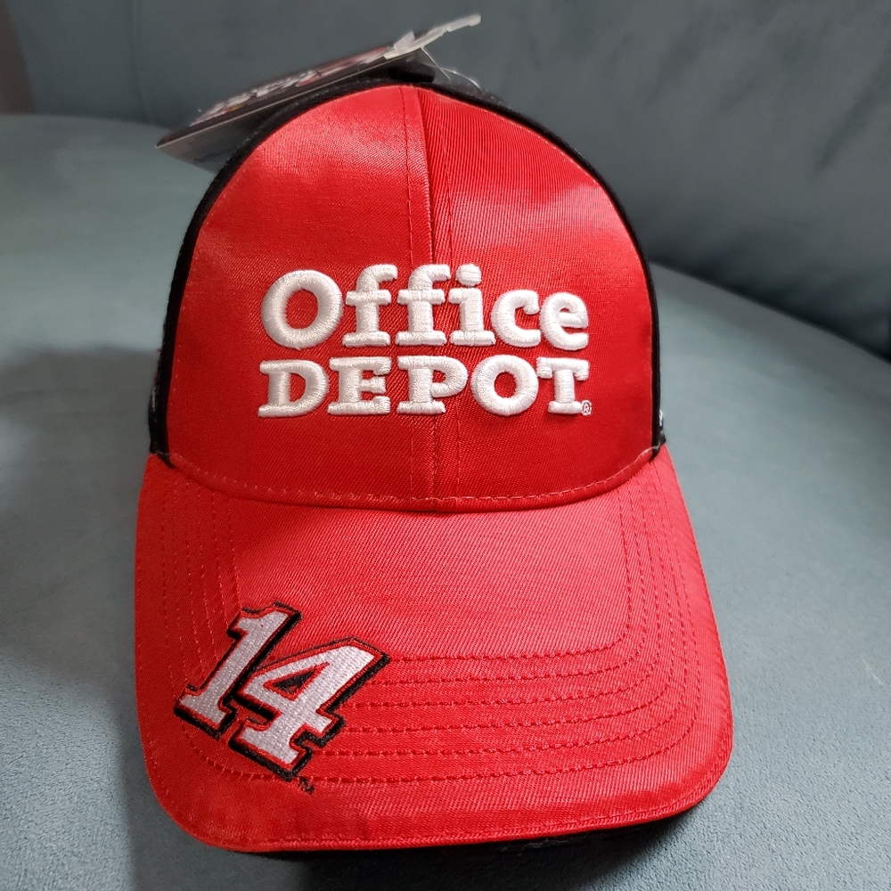 Tony Stewart #14 Office Depot Hat